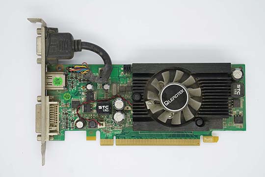 丽台Winfast PX9400 GT HDCP 512MB显示卡（nVIDIA GeForce 9400 GT芯片）